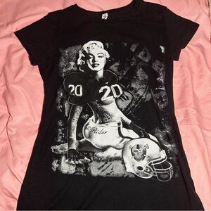 marilyn monroe graphic tee